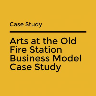 Arts at the Old Fire Station