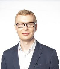 David Rees head and shoulders