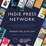 Indie Press Network Marketing and PR Day