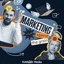 Marketing Against the Grain podcast logo