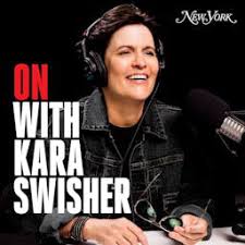On with Kara Swisher podcast logo